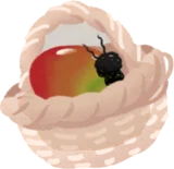 お供え物バスケット