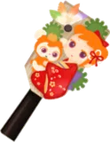 華やかな羽子板