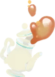 浮遊ティーポット