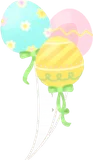 イースターエッグバルーン