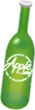 ダイナーのジュース瓶
