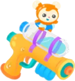 ピグミー水鉄砲