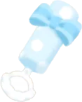 水色のガラガラ