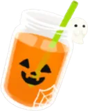 ハロウィンパッションジュース