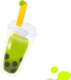 不気味なタビオカドリンク