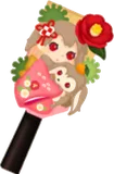羽子板・ラビネ