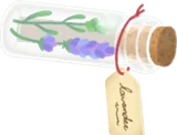 ハーブ収集ボトル