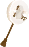 作りかけの人形パーツ