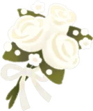 追憶の花嫁のブーケ