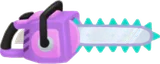 カラフルなチェーンソー