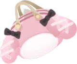 マイメロディモチーフバッグ