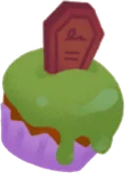 ハロウィンカップケーキ