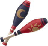 ジャグリングのクラブ