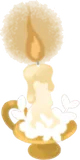 聖なる森のキャンドル