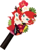 羽子板・ツノツキウリュー