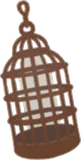 古い鳥かご
