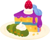 お裾分けケーキ
