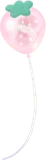 苺の香りを詰めた風船