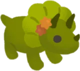 角竜のぬいぐるみ