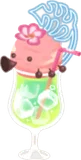 豪華なトロピカルジュース
