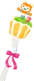 お祝いギフトボックスケーキ