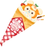 コラボ記念ピグミークレープ