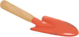 使い込まれたスコップ