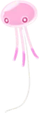 プカポンの風船・ピンク