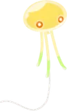 プカポンの風船・黄