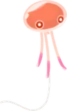 プカポンの風船・赤