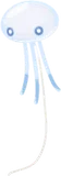 プカポンの風船・白