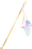 ホワイトオパールの杖