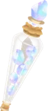 オパールの入った瓶