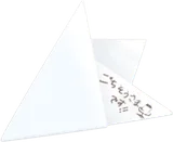 折り畳まれたナプキン