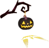 ハロウィン手持ちランタン