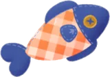 大きなお魚ぬいぐるみ