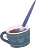 うっかりしたコーヒーカップ