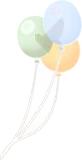 ぷかぷかカラフルバルーン