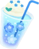 ネモフィラゼリーソーダ