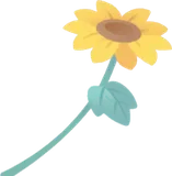 手持ちのひまわり