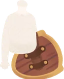 盾のおもちゃ