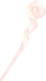 キャンディの杖