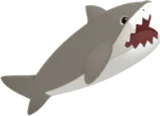 サメの抱き枕