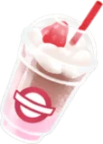 アイスストロベリーラティ