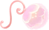 桜のハンドランプ