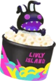 シャークビット付きポップコーン