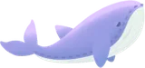 夢見るクジラぬいぐるみ
