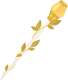 金の指揮棒のステッキ