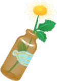 一輪挿しの小瓶
