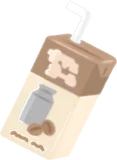 帰り道に飲むカフェオレ